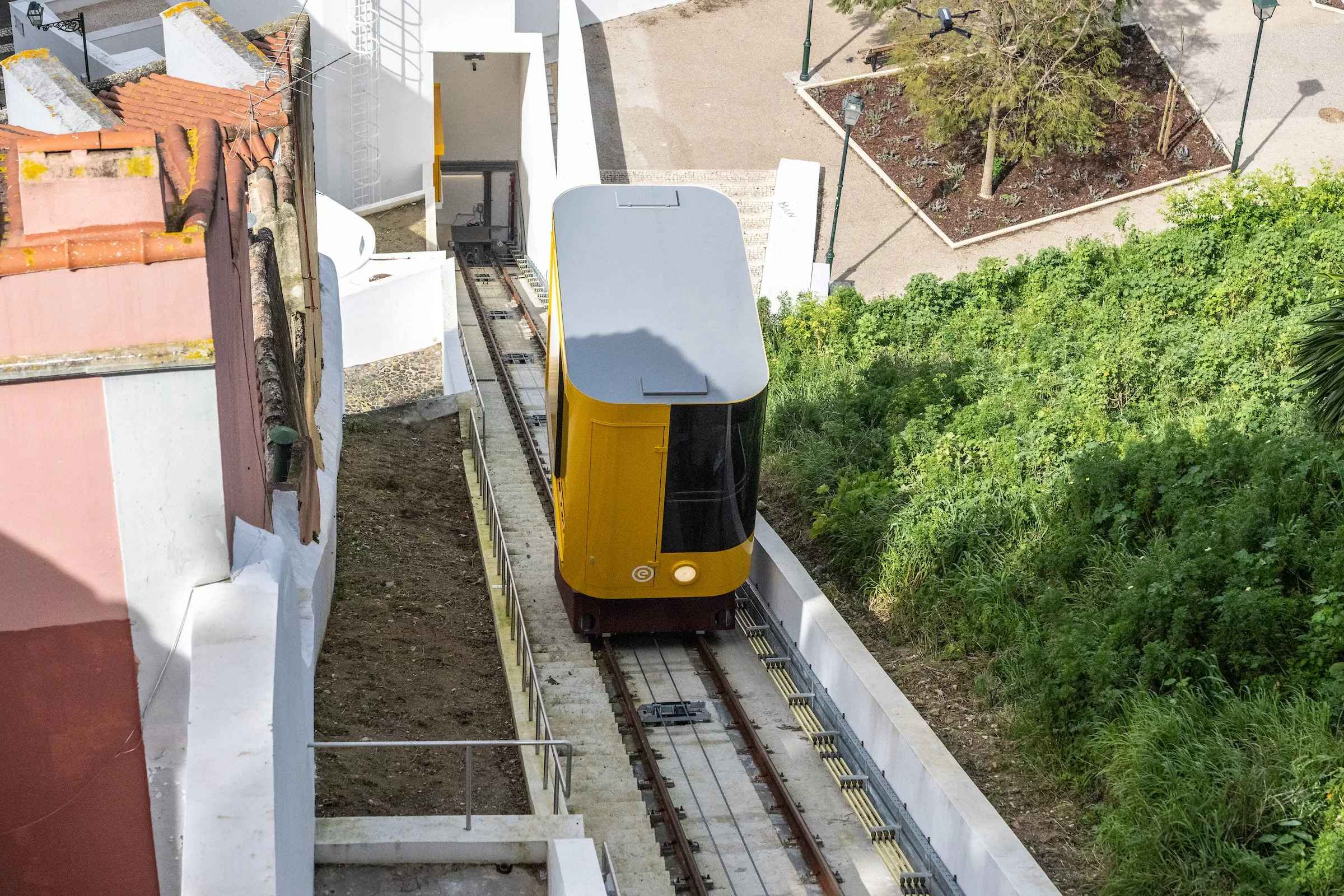 Funicular da Graça - Gare Inferior