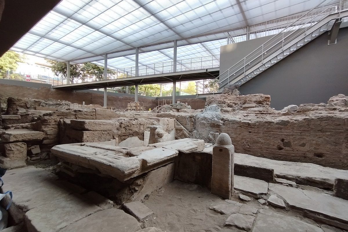 Archeological Metro-Museum