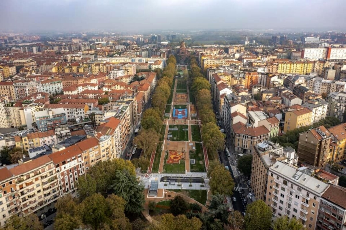 Corso Concordia + Corso Indipendenza + Corso Plebisciti + Viale Argonne
