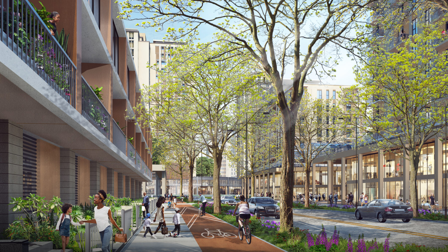 La Gare District