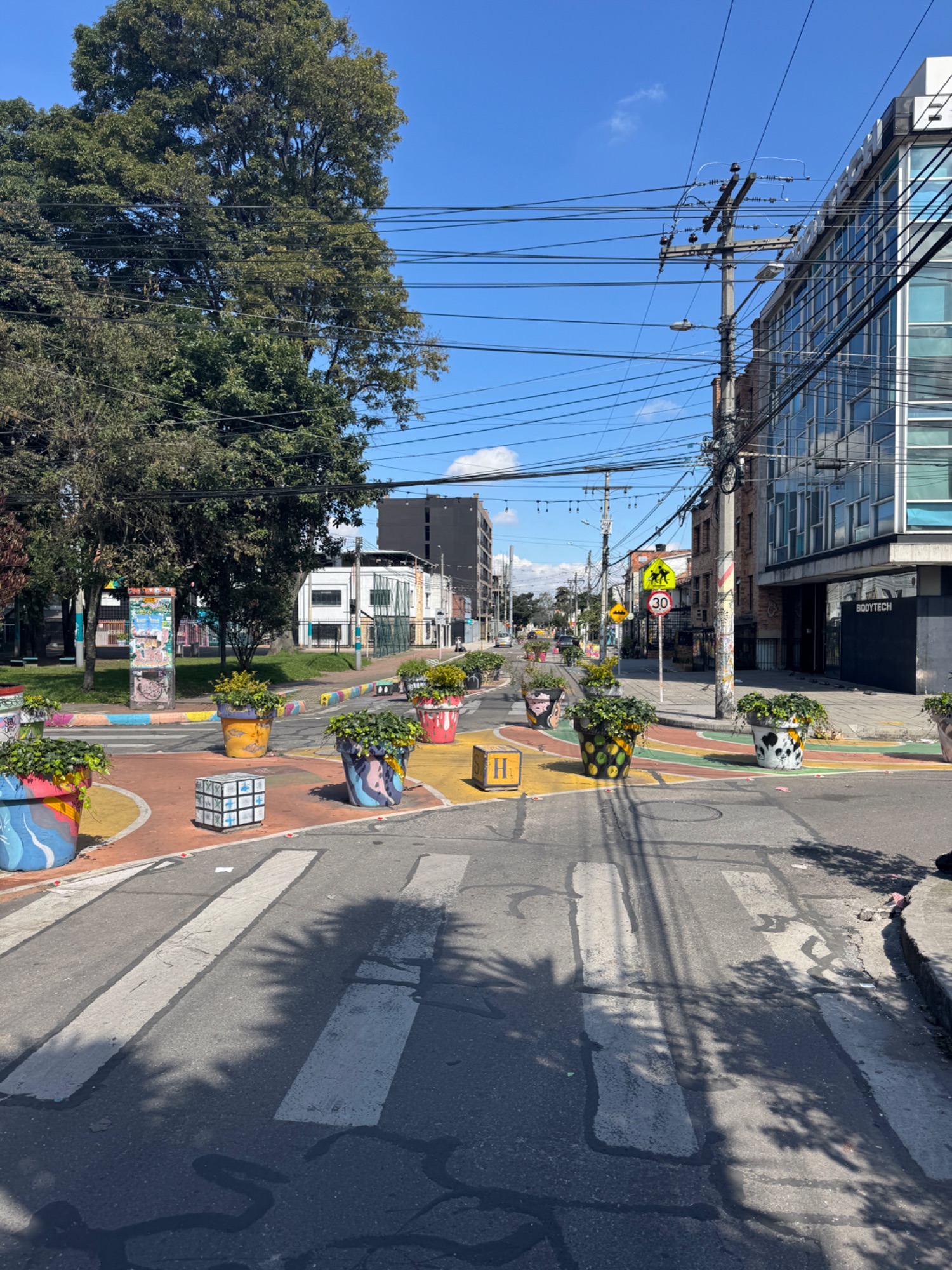 Tactical Urbanism - Parque Araña Area