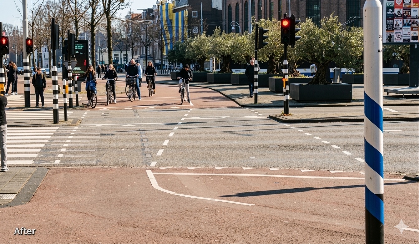 Chip Cone Intersection Design