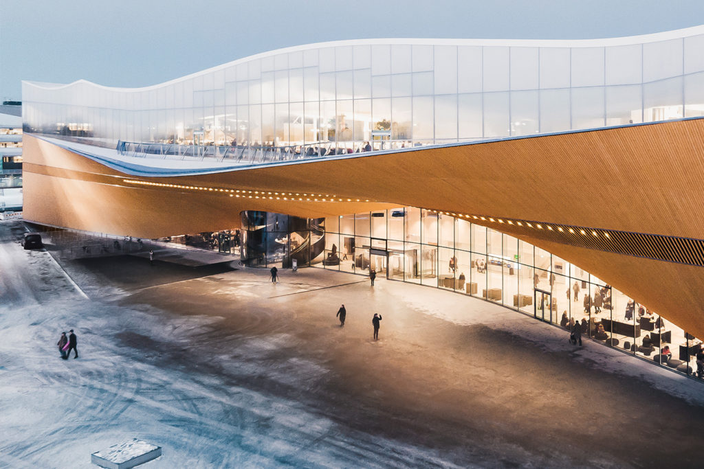 Helsinki Central Library Oodi