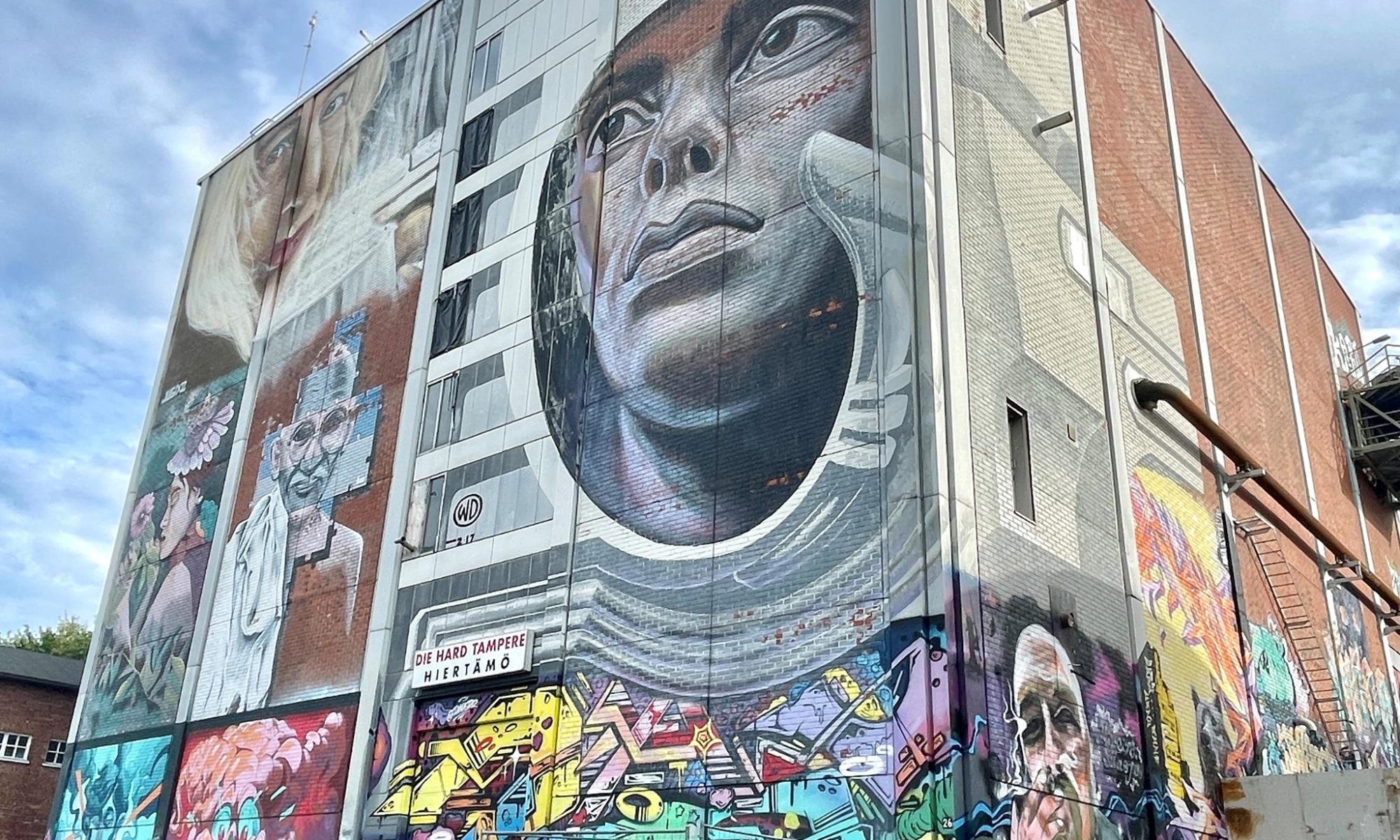 Hiedanranta Street Art Park