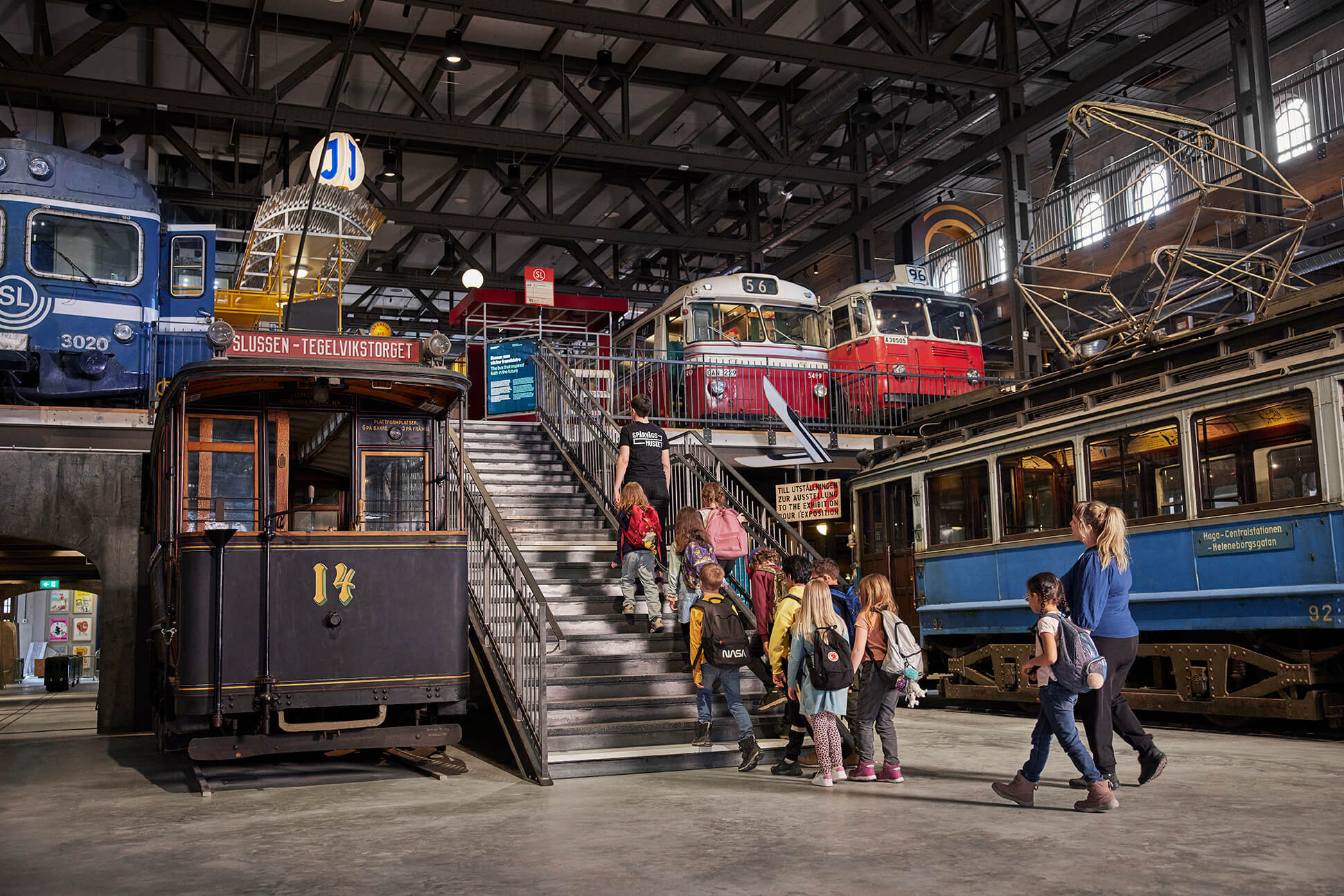 Railway Museum Stockholm