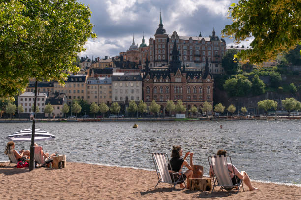 Artificial Urban Beach