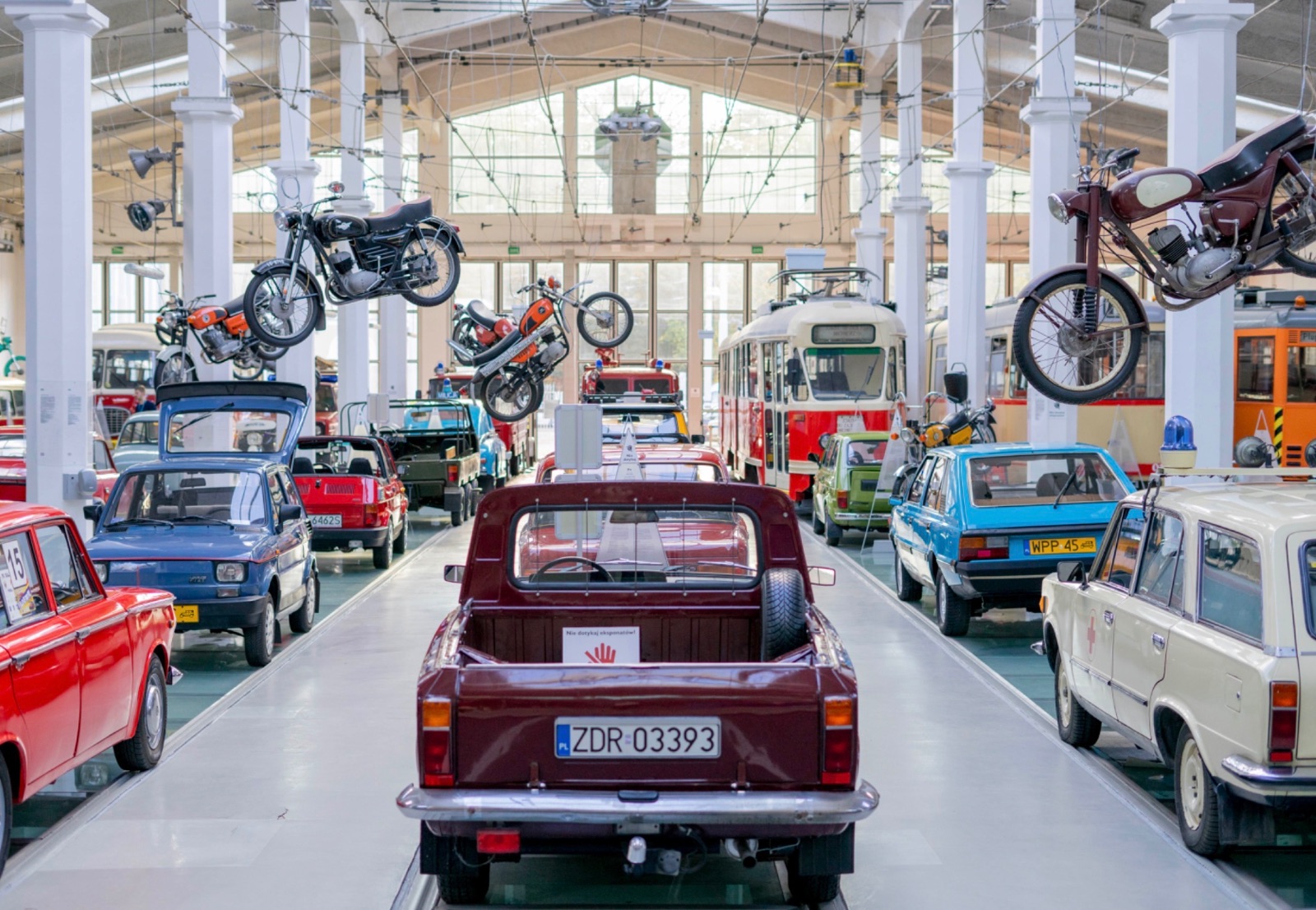 Museum of Technology and Transportation - Art Depot in Szczecin