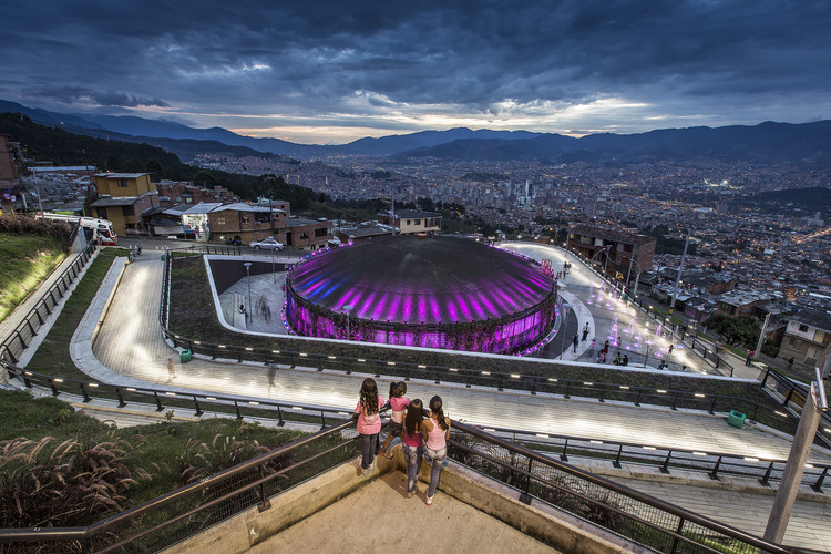UVA, Medellín’s water tanks turned public spaces