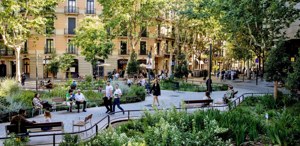 The first Green Axis package, Consell de Cent