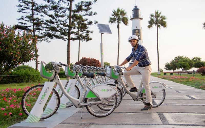 CityBike Miraflores, bike sharing in Lima's most privileged area
