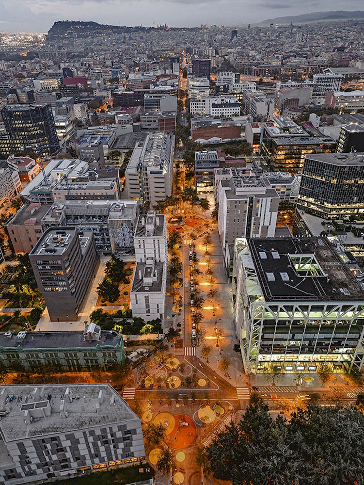 Poblenou Superblock, Barcelona’s tactical first test