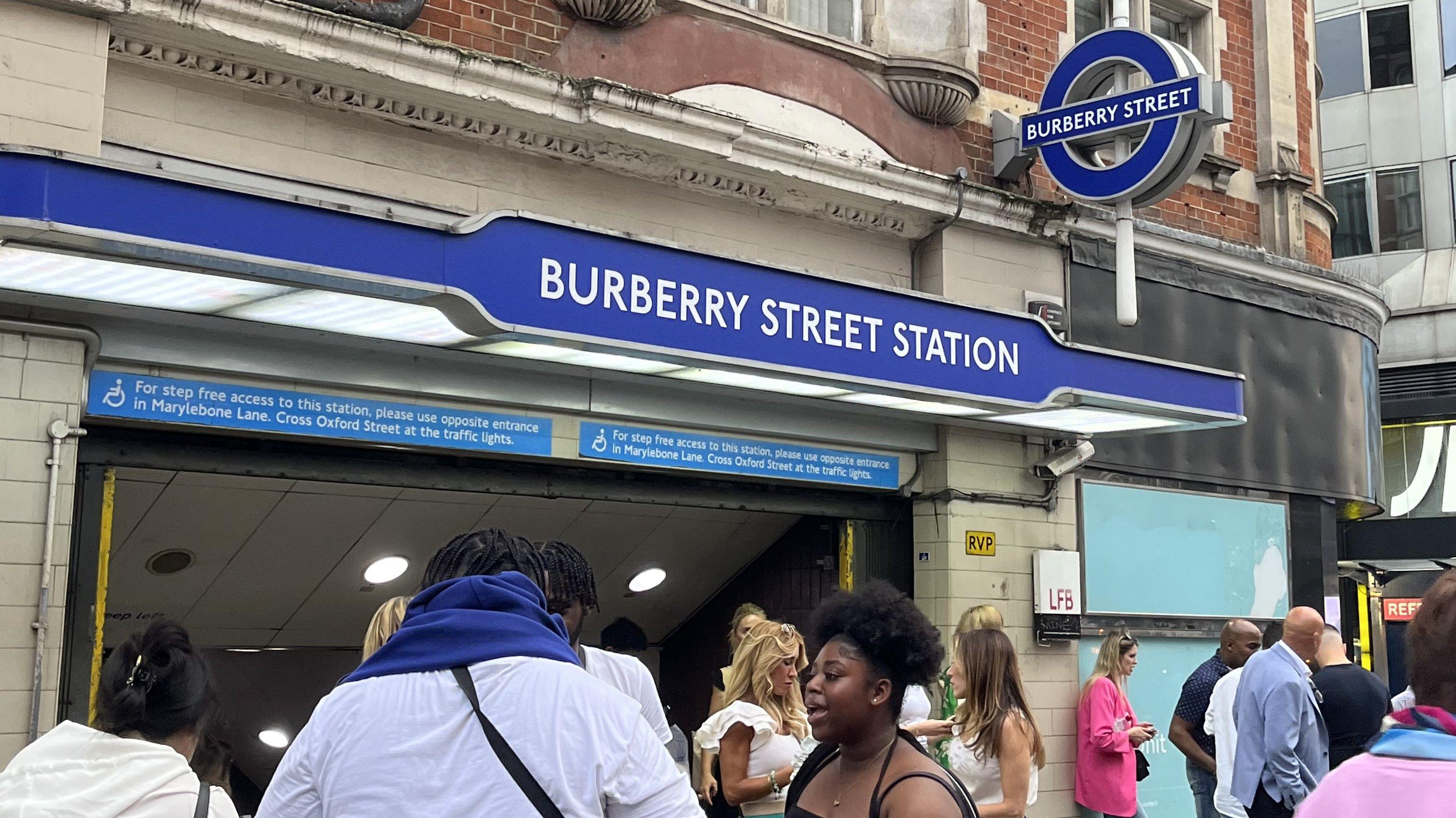 "Burberry Street"