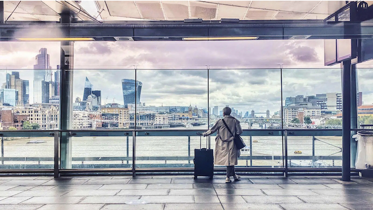 Blackfriars Station Bridge