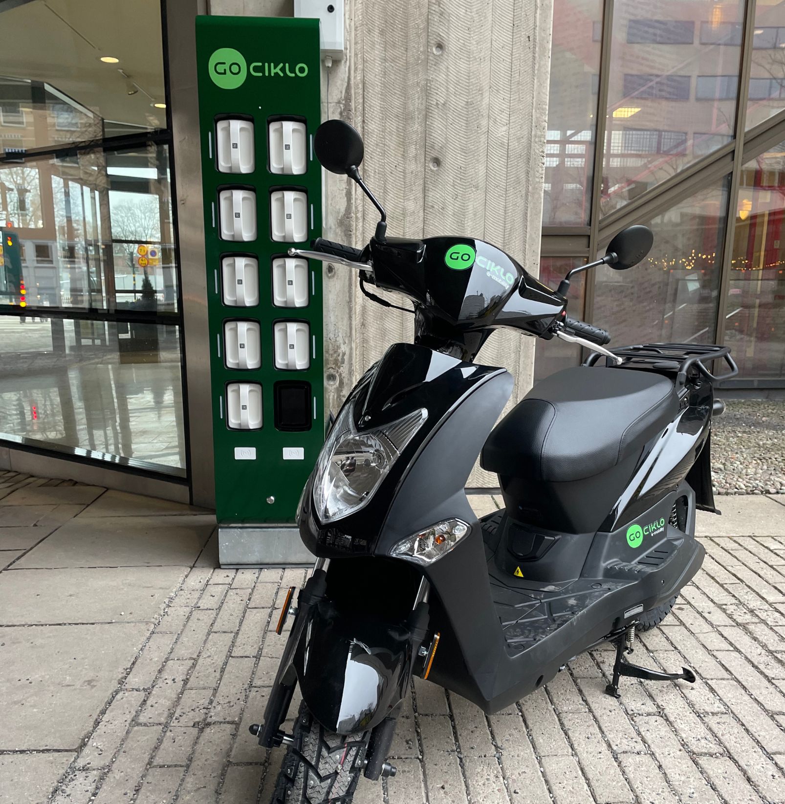 GoCiklo Swapstation - Stockholm/Norrmalm