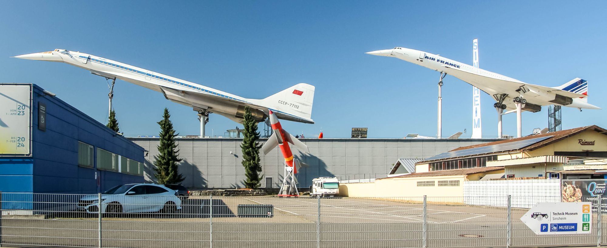 Technik Museum Sinsheim, Concorde meets Concordski