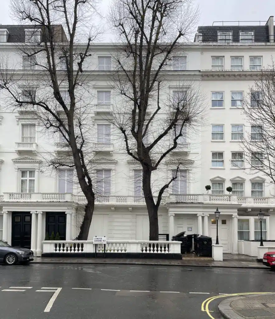 Leinster Gardens False Facades