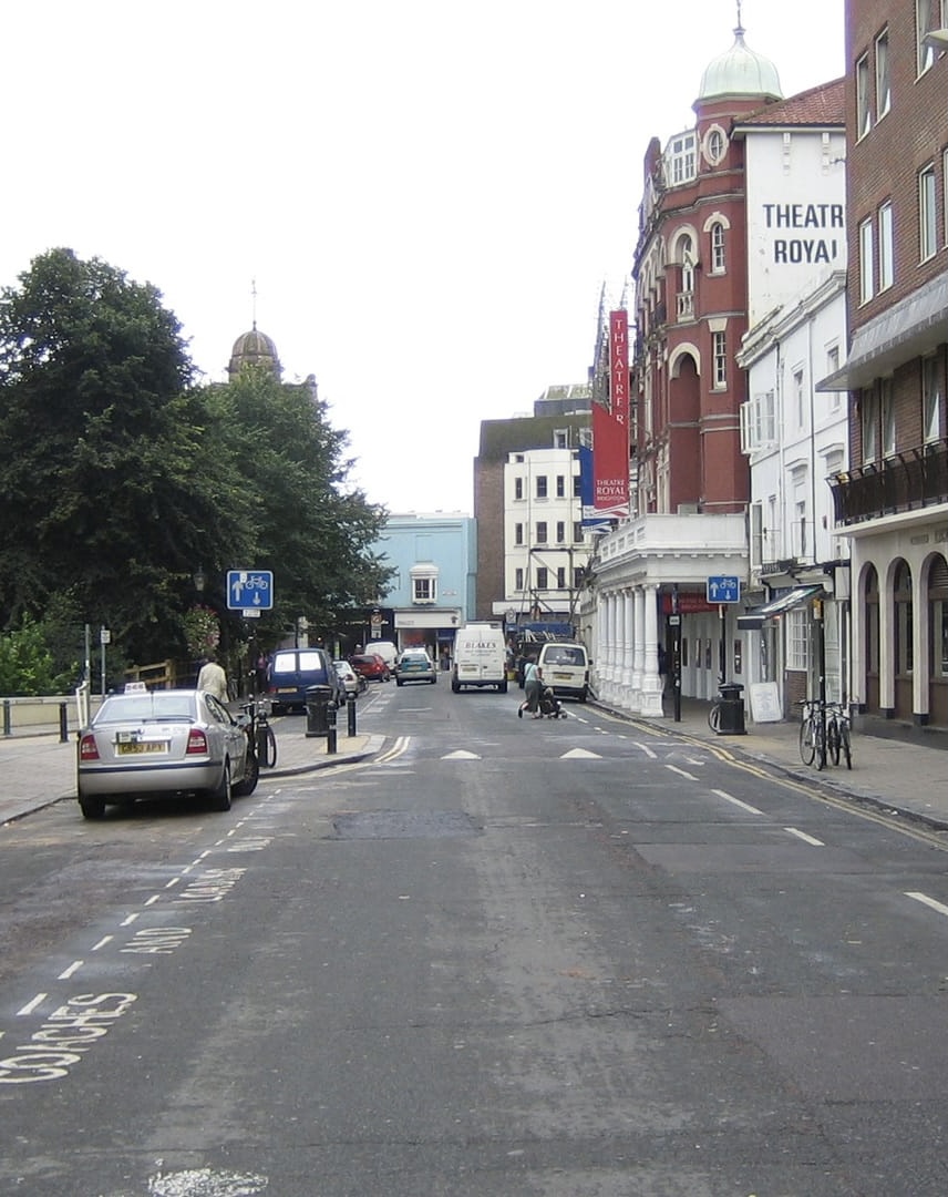 New Road Shared Street