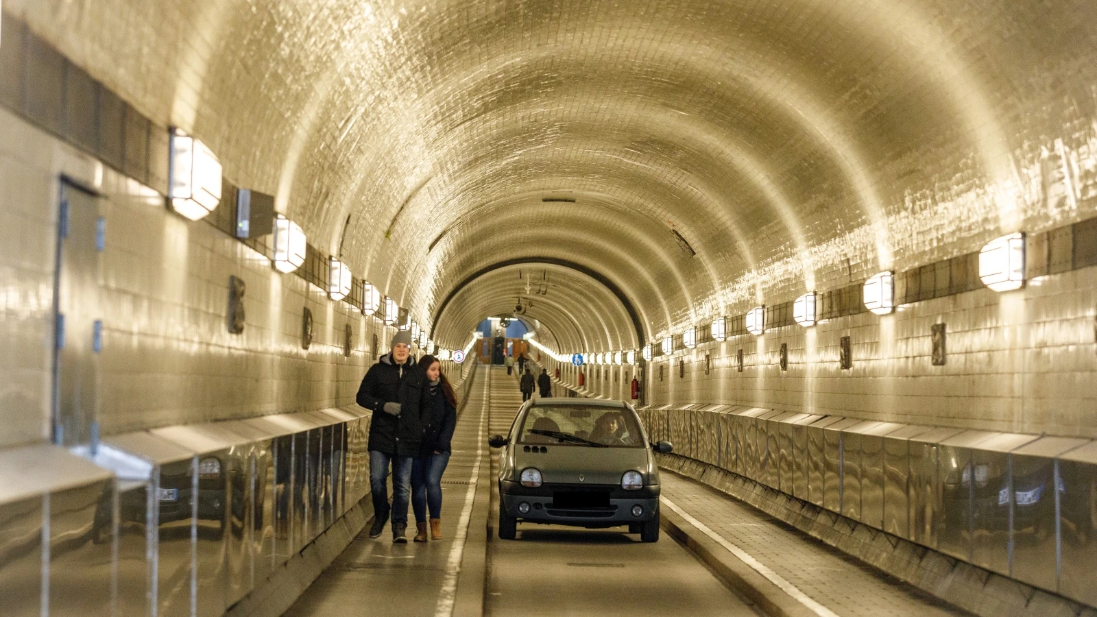 Alter Elbtunnel