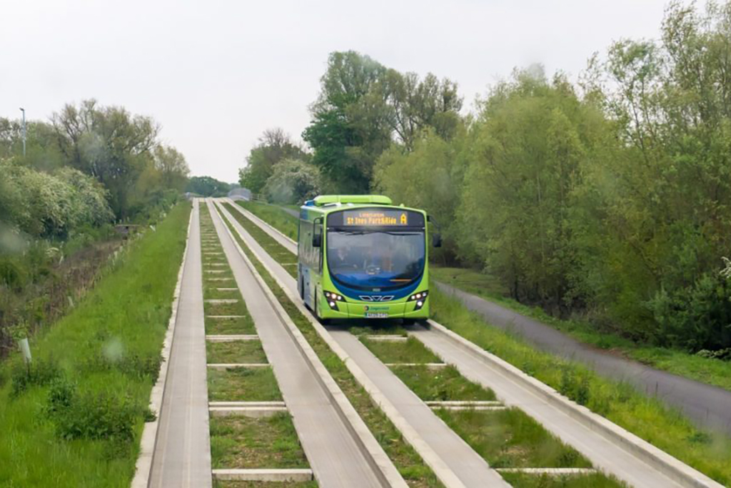 Cambridgeshire Guided Busway