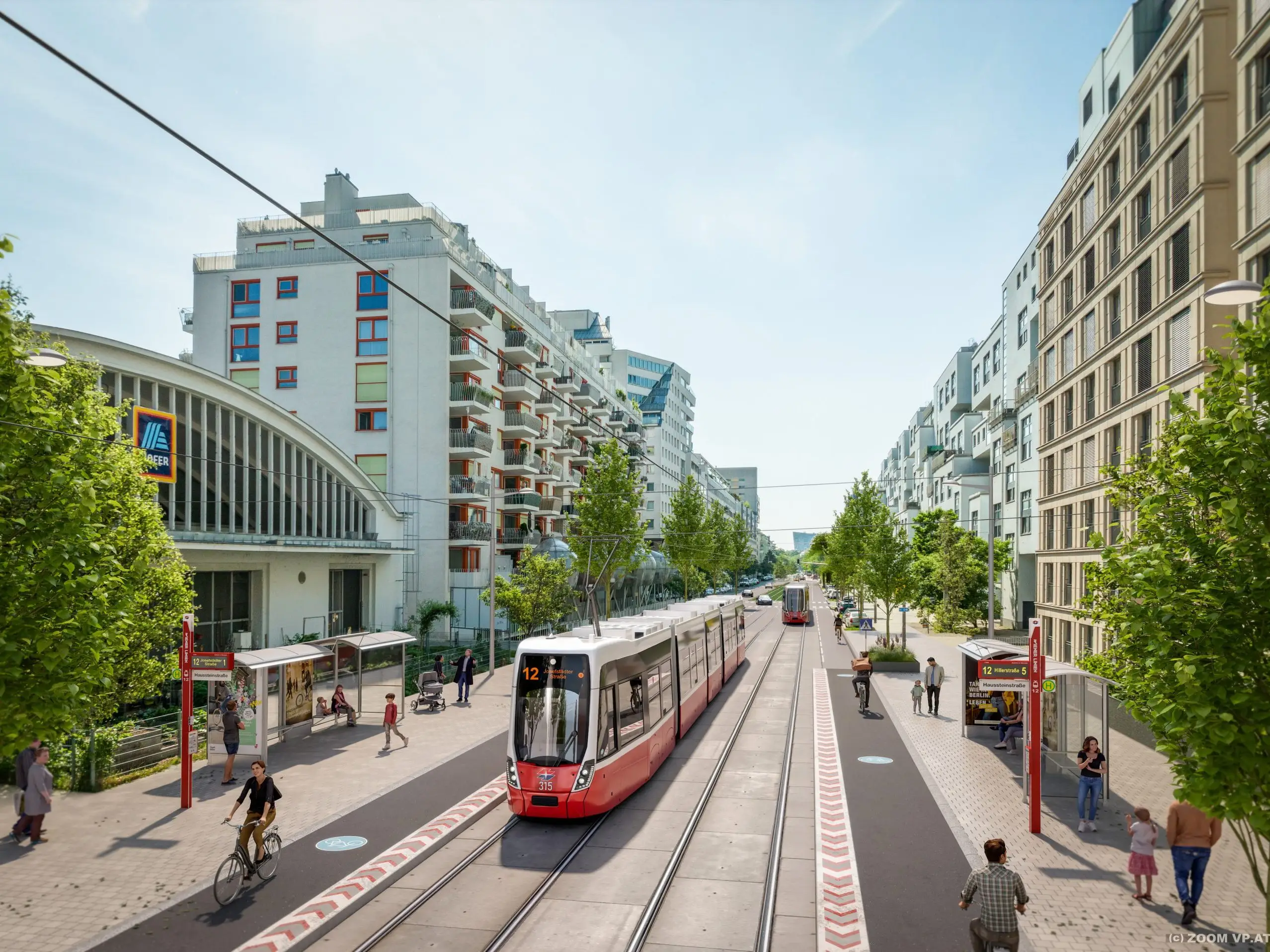 Vorgartenstraße