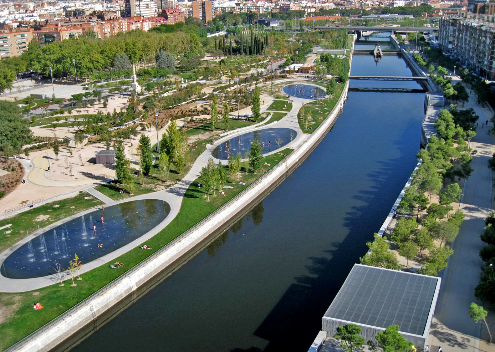 Parque Madrid Río