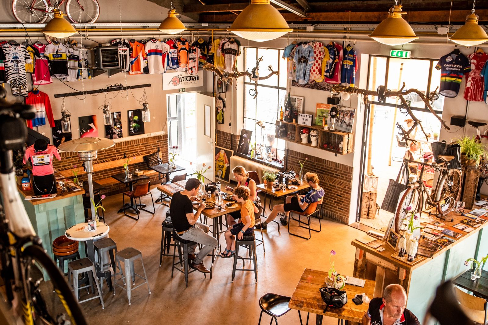 Cyklist Bicycle Café