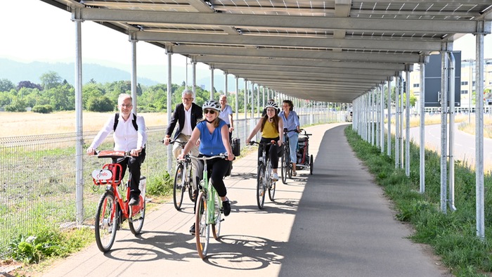 Solar Radweg Freiburg