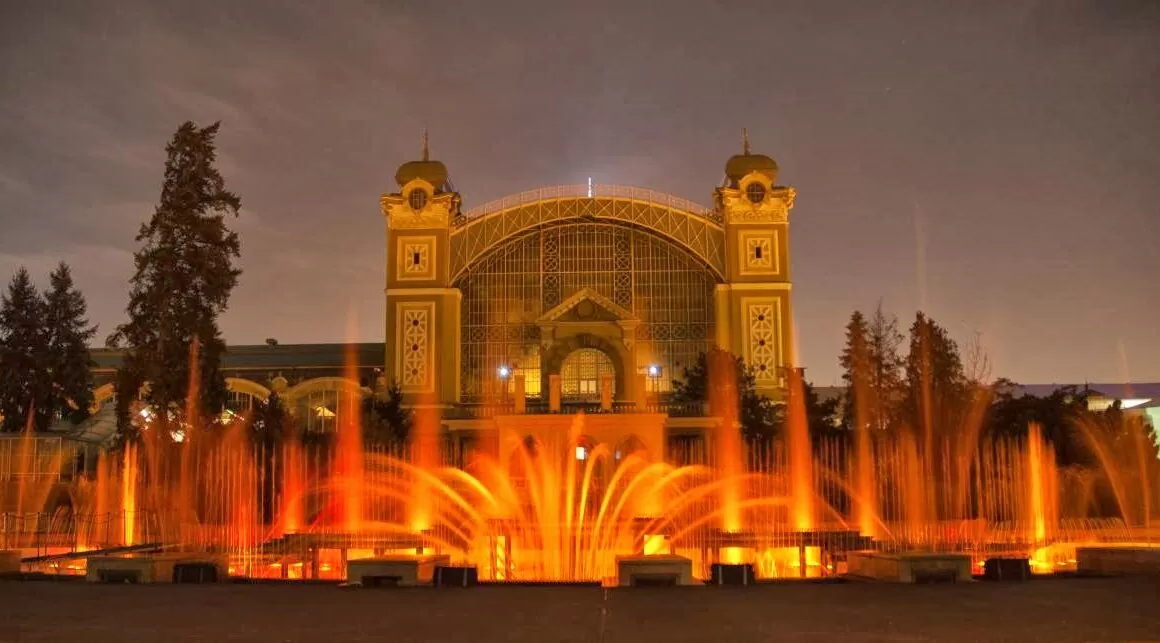 Krizik Fountain