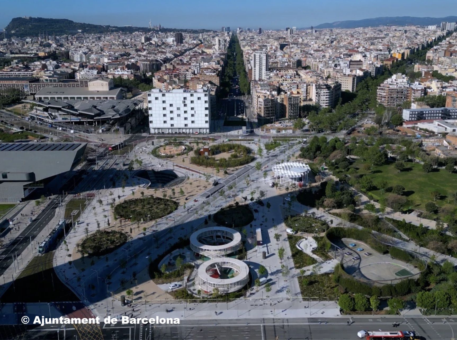 Plaça de les Glòries Catalanes