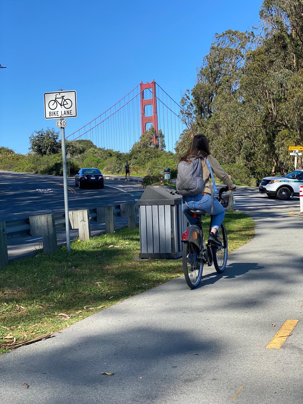 Battery East (Cycling) Trail